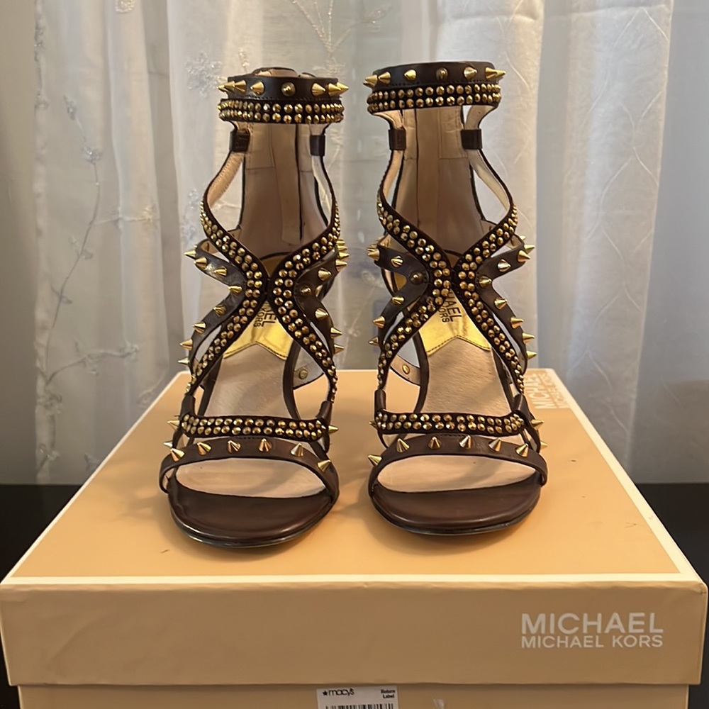 Michael Kors Larissa Sandal Heel